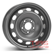 ALST (KFZ) 8795 Ford 6x15 5x108 ET52.5 DIA63.3 Black