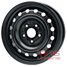 ALST (KFZ) 8845 Volkswagen 6x15 5x112 ET57 DIA55 Black