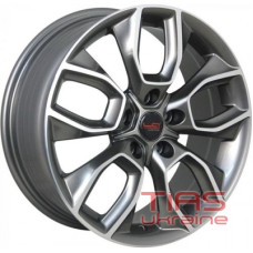 Replica LegeArtis SK527 7x17 5x112 ET40 DIA57.1 GMF