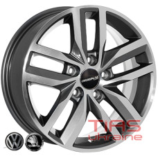 Zorat Wheels 6314 6x15 5x112 ET38 DIA57.1 MK-P