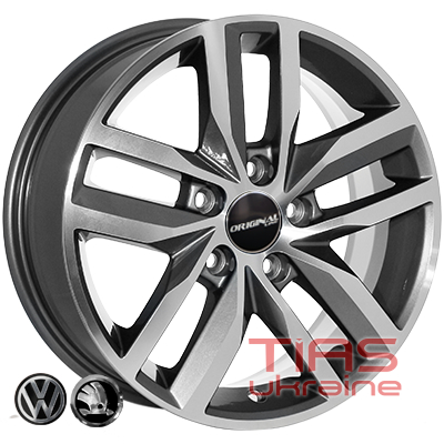 Zorat Wheels 6314 6x15 5x112 ET38 DIA57.1 MK-P