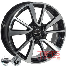 Zorat Wheels 6344 6.5x16 5x114.3 ET40 DIA66.1 BP