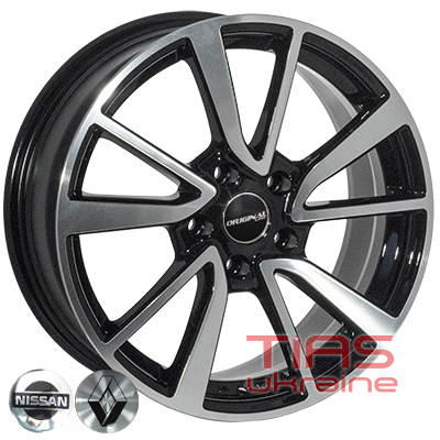 Zorat Wheels 6344 6.5x16 5x110 ET38 DIA65.1 BP Zorat Wheels 6344 6.5x16 5x110 ET38 DIA65.1 BP