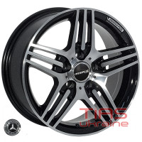 Zorat Wheels BK146 7x15 5x112 ET35 DIA66.6 BP