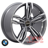 Zorat Wheels BK5730 9.5x18 5x120 ET38 DIA74.1 GP Zorat Wheels BK5730 9.5x18 5x120 ET38 DIA74.1 GP