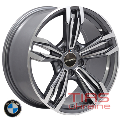 Zorat Wheels BK5730 9.5x18 5x120 ET38 DIA74.1 GP Zorat Wheels BK5730 9.5x18 5x120 ET38 DIA74.1 GP