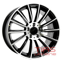Marcello DJ-04 8.5x18 5x112 ET38 DIA73.1 AM/B