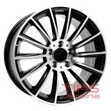 Marcello DJ-04 8.5x18 5x112 ET38 DIA73.1 AM/B
