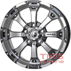 Mi-tech MK-46 8x17 6x139.7 ET25 DIA106.1 S