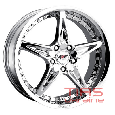 Mi-tech Avenue-535 7x17 5x112 ET42 DIA74.1 Chrom