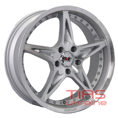 Mi-tech Avenue-535 7.5x18 5x114.3 ET45 DIA73.1 S
