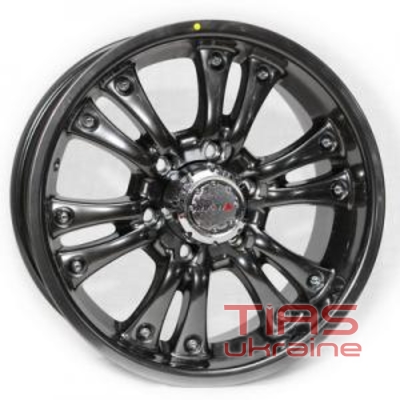 Mi-tech MK-9 8x17 6x139.7 ET10 DIA106.1 HB