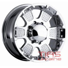 Mi-tech MK-41 8x17 6x139.7 ET12 DIA106.1 Chrom