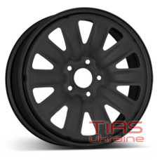 ALST (KFZ) 9997 7x17 5x114.3 ET35 DIA60.1 Black