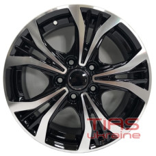 Replica Toyota CT2360 6x16 5x114.3 ET45 DIA60.1 BMF