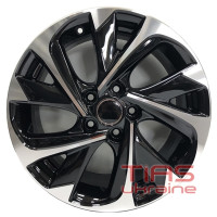 Replica TOYOTA CT2356 7x17 5x114.3 ET50 DIA60.1 BMF