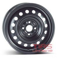 ALST (KFZ) 9285 Toyota 6x15 4x100 ET45 DIA54.1 Black