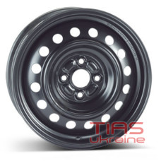 ALST (KFZ) 9285 Toyota 6x15 4x100 ET45 DIA54.1 Black