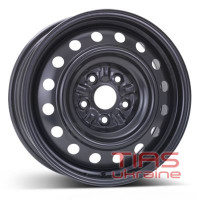 ALST (KFZ) 9295 6.5x16 5x114.3 ET55 DIA64.1 Black