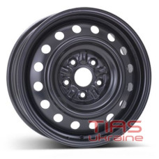 ALST (KFZ) 9295 6.5x16 5x114.3 ET55 DIA64.1 Black