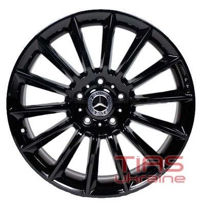 Mercedes OEM A4634011700 8.5x20 5x130 ET32 DIA84.1 Black