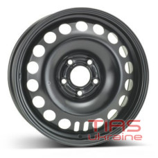 ALST (KFZ) 9327 6.5x16 5x115 ET41 DIA70.3 Black
