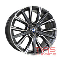 Replica B811 10x20 5x112 ET41 DIA66.6 GMF