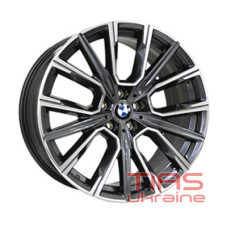 Replica B811 10x20 5x112 ET41 DIA66.6 GMF