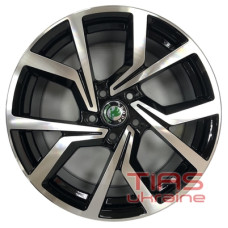 Replica Skoda-CT1103 6.5x16 5x112 ET40 DIA57.1 BMF