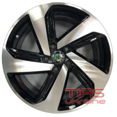 Replica Skoda-CT1123 7.5x17 5x112 ET45 DIA57.1 BMF