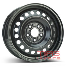ALST (KFZ) 9427 Mitsubishi 6.5x16 5x114.3 ET46 DIA67.1 Black