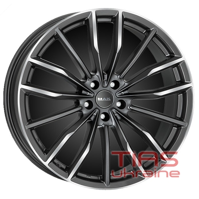 Mak Rapp 9x19 5x112 ET38 DIA66.6 GMMF