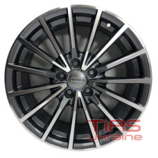 Replica Audi CT1209 7.5x17 5x112 ET42 DIA57.1 GMF