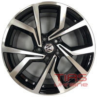 Replica Volkswagen CT1103 7.5x17 5x112 ET40 DIA57.1 BMF