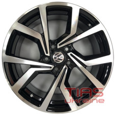 Replica Volkswagen CT1103 7.5x17 5x112 ET40 DIA57.1 BMF