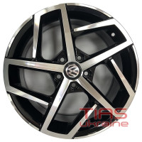 Replica Volkswagen CT1130 7.5x17 5x112 ET45 DIA57.1 BMF