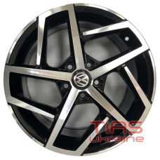 Replica Volkswagen CT1130 7.5x17 5x112 ET45 DIA57.1 BMF