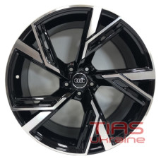 Replica Audi CT1602 9.5x21 5x112 ET30 DIA66.6 BMF