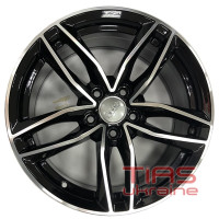 Replica Audi-CT1339 7.5x17 5x112 ET42 DIA0 BMF