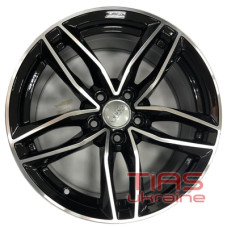 Replica Audi-CT1339 7.5x17 5x112 ET42 DIA0 BMF