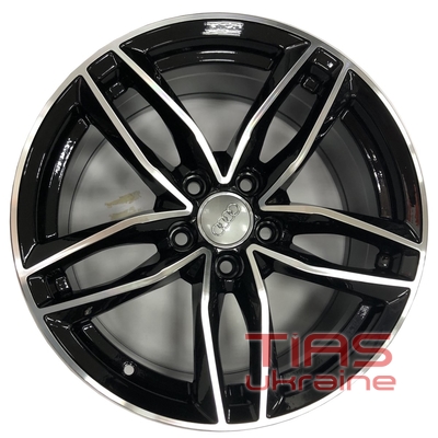 Replica Audi-CT1339 7.5x17 5x112 ET42 DIA0 BMF