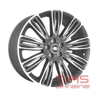 Replica LR845 9.5x22 5x120 ET49 DIA72.6 MGMF