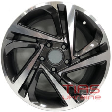 Replica Hyundai HY149 6.5x16 5x114.3 ET48 DIA0 GMF