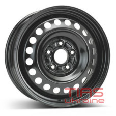 ALST (KFZ) 9527 Honda 6.5x16 5x114.3 ET50 DIA64.1 Black