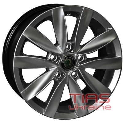 Replica Skoda RB30 7.5x17 5x112 ET40 DIA0 HB Replica Skoda RB30 7.5x17 5x112 ET40 DIA0 HB