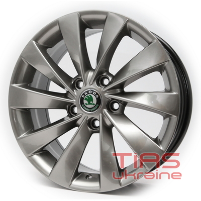 Replica Skoda RB31 7.5x17 5x112 ET45 DIA0 HB Replica Skoda RB31 7.5x17 5x112 ET45 DIA0 HB