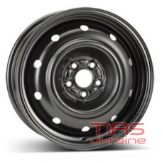 ALST (KFZ) 9552 Subaru 6.5x16 5x100 ET48 DIA56.1 Black