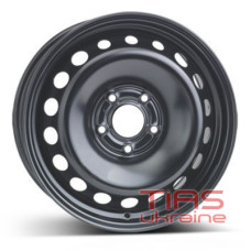 ALST (KFZ) 9563 6.5x16 5x114.3 ET47 DIA66.1 Black