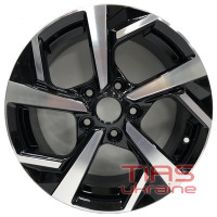 Replica Nissan CT2524 6.5x16 5x114.3 ET45 DIA67.1 BMF