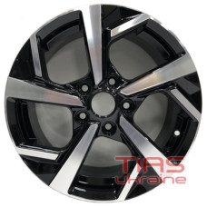 Replica Nissan CT2524 6.5x16 5x114.3 ET45 DIA67.1 BMF